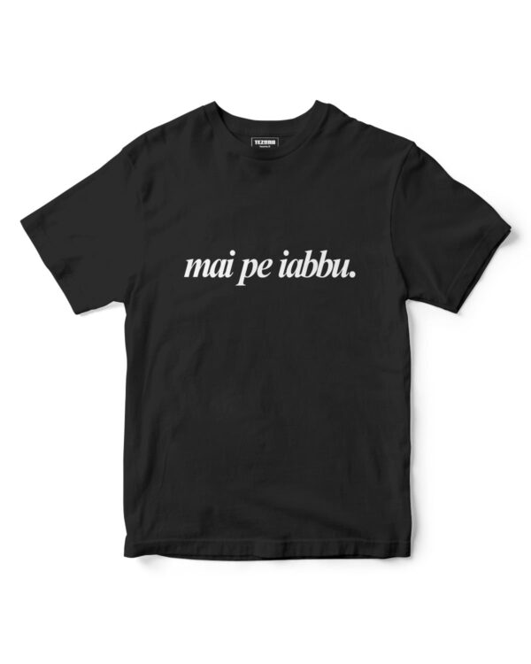 Maglietta Mai pe iabbu