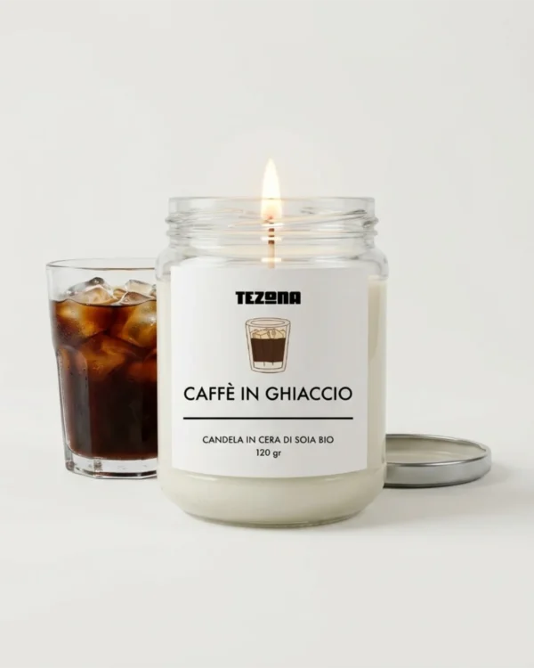 Candela Caffè in ghiaccio