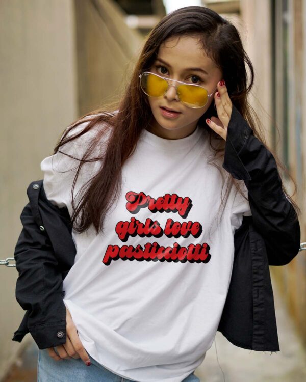 Maglietta Pretty girls