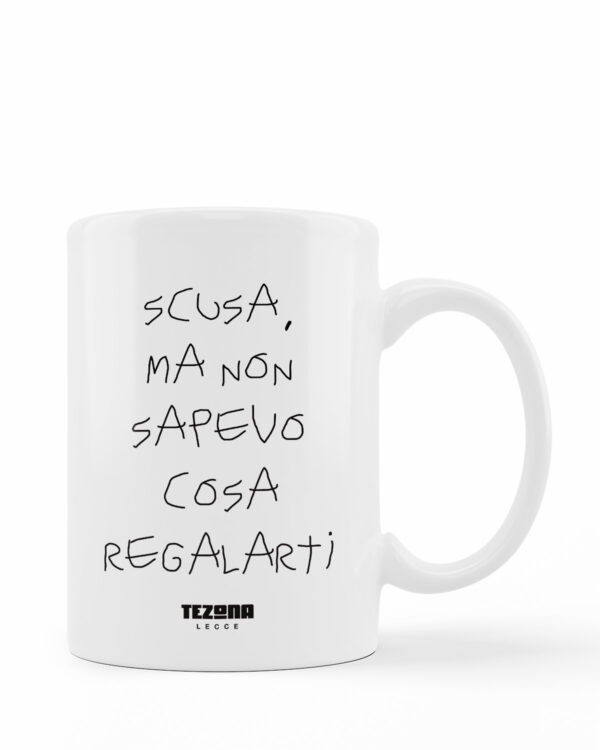 Tazza Scusa