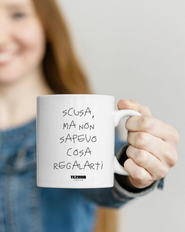 Tazza Scusa