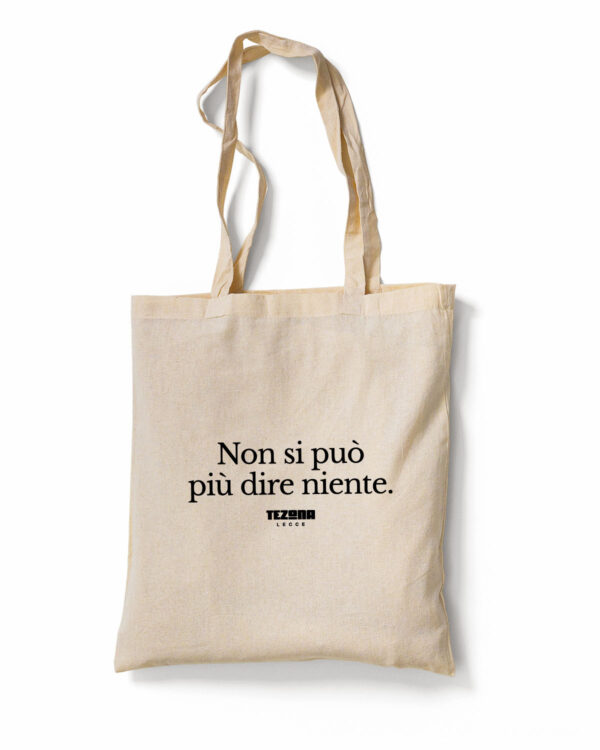 Borsa Non si può più dire niente