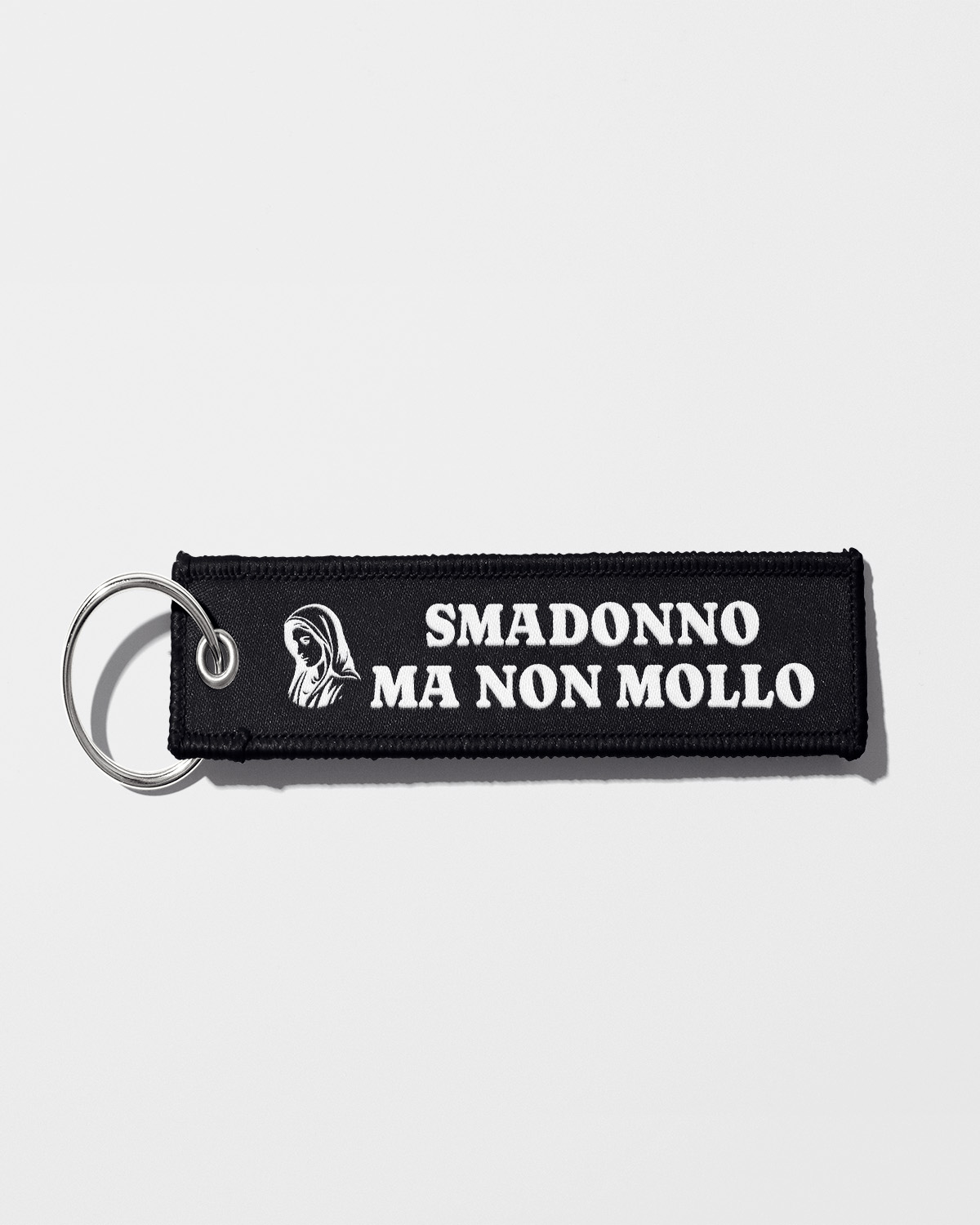 Portachiavi Smadonno ma non mollo