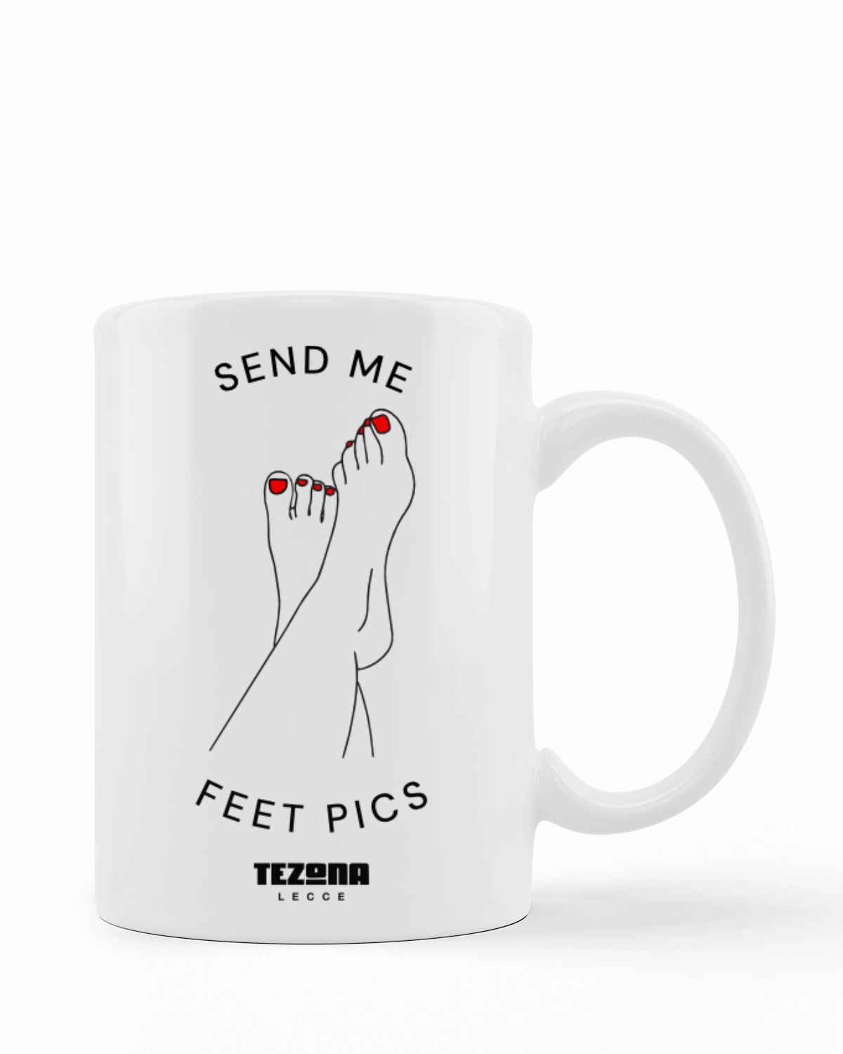 Tazza Send me feet pics