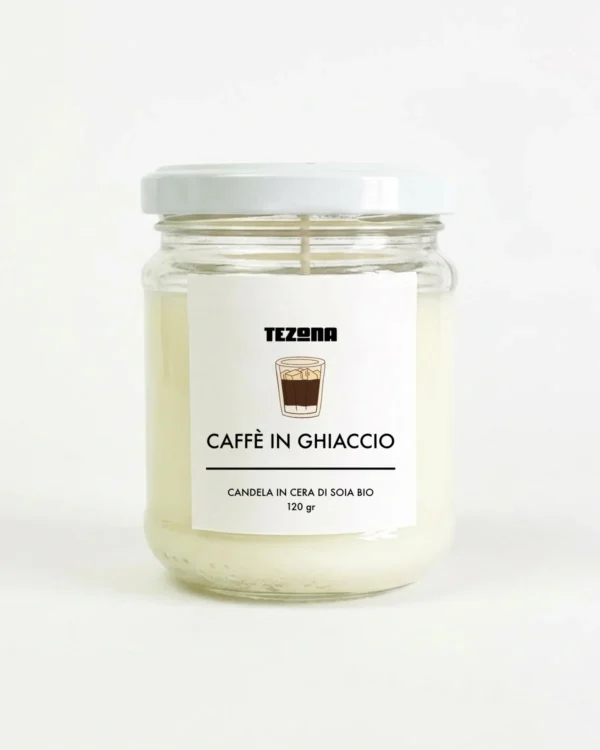 Candela Caffè in ghiaccio
